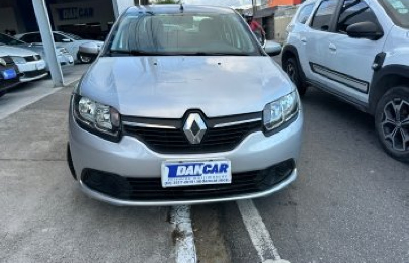 RENAULT LOGAN 2016 1.0 EXPRESSION 16V FLEX 4P MANUAL - Carango - 122682 - Foto 2 RENAULT LOGAN 2016 1.0 EXPRESSION 16V FLEX 4P MANUAL - Carango 122682 - Foto 2