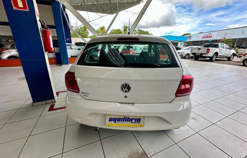 VOLKSWAGEN GOL 2020 1.0 12V MPI TOTALFLEX 4P MANUAL - Carango - 122718 - Foto 8 VOLKSWAGEN GOL 2020 1.0 12V MPI TOTALFLEX 4P MANUAL - Carango 122718 - Foto 8
