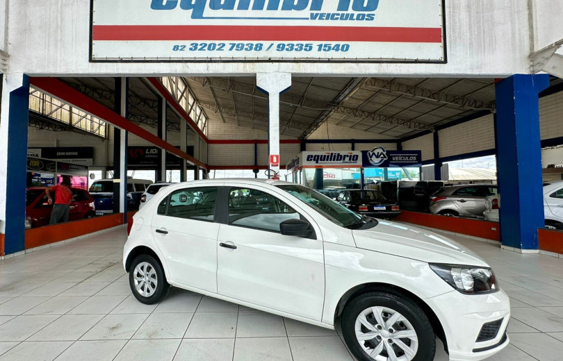 VOLKSWAGEN GOL 2020 1.0 12V MPI TOTALFLEX 4P MANUAL - Carango - 122718 - Foto 1 VOLKSWAGEN GOL 2020 1.0 12V MPI TOTALFLEX 4P MANUAL - Carango 122718 - Foto 1