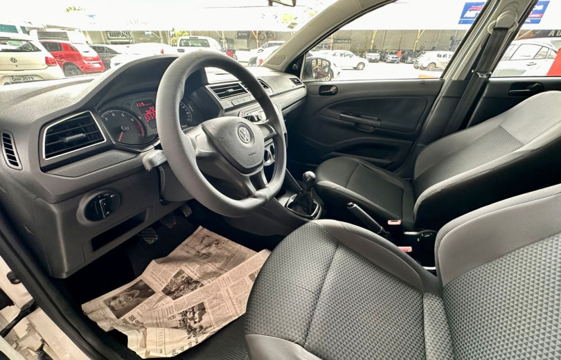 VOLKSWAGEN GOL 2020 1.0 12V MPI TOTALFLEX 4P MANUAL - Carango - 122718 - Foto 4 VOLKSWAGEN GOL 2020 1.0 12V MPI TOTALFLEX 4P MANUAL - Carango 122718 - Foto 4