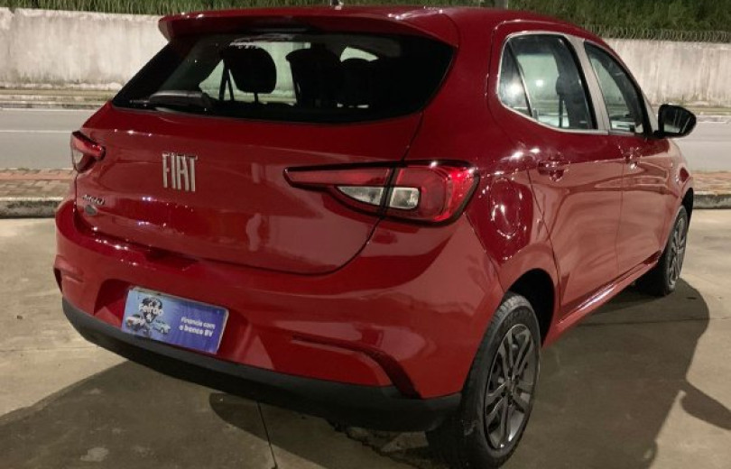 FIAT ARGO 2018  1.0 ARGO DRIVE 6V. FLEX - Carango 123519 - Foto 3