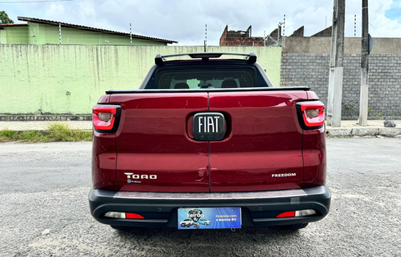 FIAT TORO 2019 1.8 16V EVO FREEDOM FLEX 4P AUTOMÁTICO - Carango 123292 - Foto 4