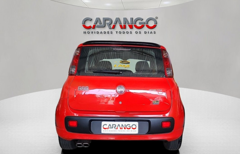 FIAT UNO 2013 1.4 EVO SPORTING 8V FLEX 4P MANUAL - Carango 123529 - Foto 4