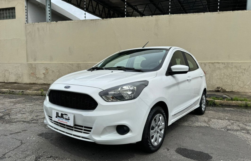 FORD KA 2016 1.0 SE 12V FLEX 4P MANUAL - Carango - 123068 - Foto 1 FORD KA 2016 1.0 SE 12V FLEX 4P MANUAL - Carango 123068 - Foto 1
