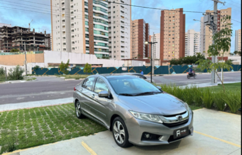 HONDA CITY 2015 1.5 EX 16V FLEX 4P AUTOMÁTICO - Carango 123364 - Foto 6