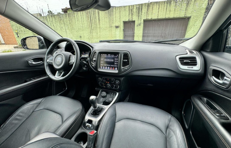 JEEP COMPASS 2019 2.0 16V DIESEL LONGITUDE 4X4 AUTOMÁTICO - Carango - 123409 - Foto 8 JEEP COMPASS 2019 2.0 16V DIESEL LONGITUDE 4X4 AUTOMÁTICO - Carango 123409 - Foto 8
