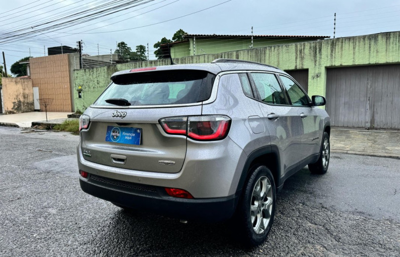 JEEP COMPASS 2019 2.0 16V DIESEL LONGITUDE 4X4 AUTOMÁTICO - Carango - 123409 - Foto 3 JEEP COMPASS 2019 2.0 16V DIESEL LONGITUDE 4X4 AUTOMÁTICO - Carango 123409 - Foto 3