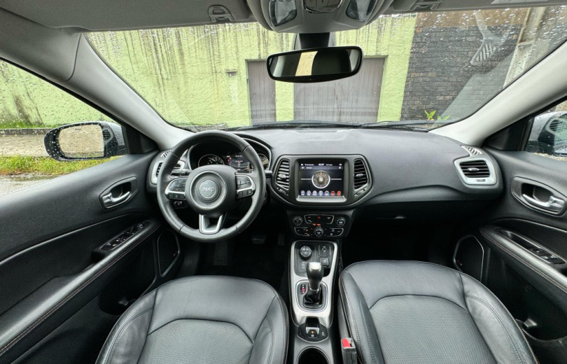 JEEP COMPASS 2019 2.0 16V DIESEL LONGITUDE 4X4 AUTOMÁTICO - Carango - 123409 - Foto 7 JEEP COMPASS 2019 2.0 16V DIESEL LONGITUDE 4X4 AUTOMÁTICO - Carango 123409 - Foto 7