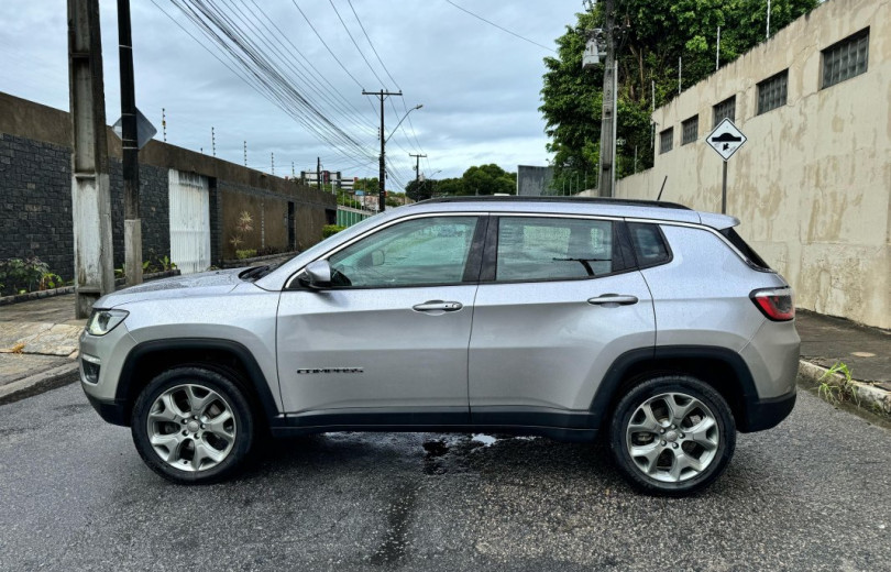 JEEP COMPASS 2019 2.0 16V DIESEL LONGITUDE 4X4 AUTOMÁTICO - Carango 123409 - Foto 5