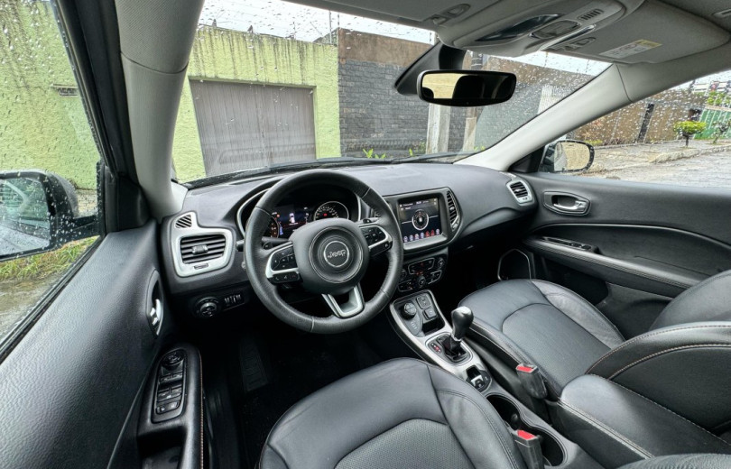 JEEP COMPASS 2019 2.0 16V DIESEL LONGITUDE 4X4 AUTOMÁTICO - Carango - 123409 - Foto 6 JEEP COMPASS 2019 2.0 16V DIESEL LONGITUDE 4X4 AUTOMÁTICO - Carango 123409 - Foto 6