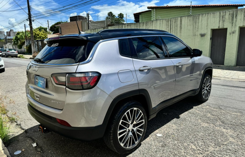 JEEP COMPASS 2023 2.0 16V DIESEL LIMITED 4X4 AUTOMÁTICA - Carango - 123466 - Foto 3 JEEP COMPASS 2023 2.0 16V DIESEL LIMITED 4X4 AUTOMÁTICA - Carango 123466 - Foto 3