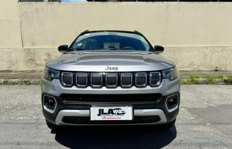 JEEP COMPASS 2023 2.0 16V DIESEL LIMITED 4X4 AUTOMÁTICA - Carango - 123466 - Foto 2 JEEP COMPASS 2023 2.0 16V DIESEL LIMITED 4X4 AUTOMÁTICA - Carango 123466 - Foto 2