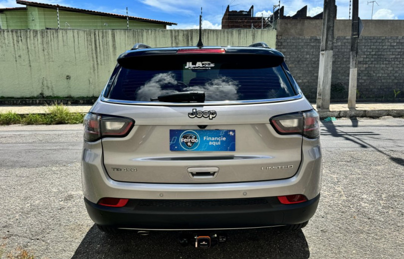 JEEP COMPASS 2023 2.0 16V DIESEL LIMITED 4X4 AUTOMÁTICA - Carango - 123466 - Foto 4 JEEP COMPASS 2023 2.0 16V DIESEL LIMITED 4X4 AUTOMÁTICA - Carango 123466 - Foto 4