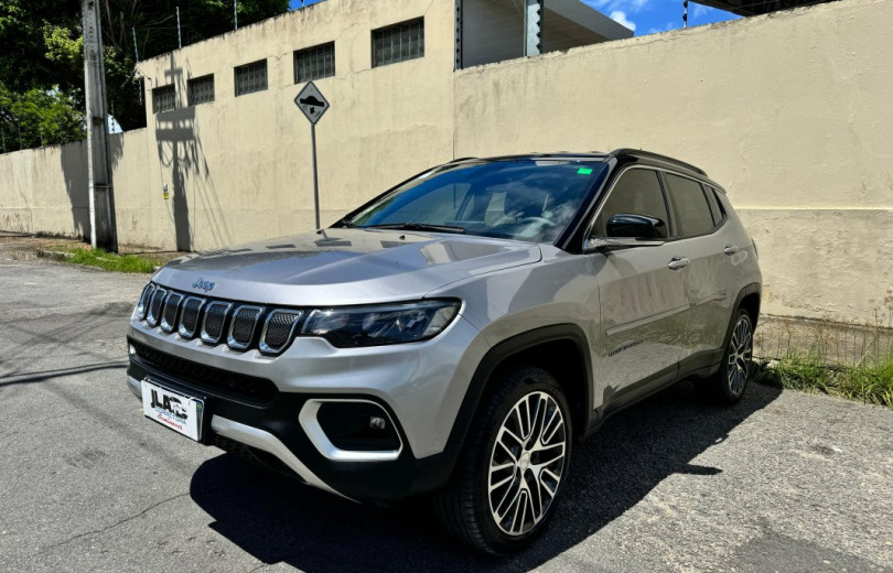 JEEP COMPASS 2023 2.0 16V DIESEL LIMITED 4X4 AUTOMÁTICA - Carango - 123466 - Foto 1 JEEP COMPASS 2023 2.0 16V DIESEL LIMITED 4X4 AUTOMÁTICA - Carango 123466 - Foto 1