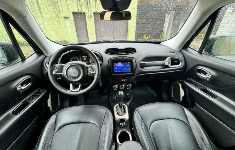 JEEP RENEGADE 2016 1.8 16V FLEX 4P AUTOMÁTICO - Carango - 123410 - Foto 7 JEEP RENEGADE 2016 1.8 16V FLEX 4P AUTOMÁTICO - Carango 123410 - Foto 7