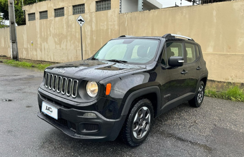 JEEP RENEGADE 2016 1.8 16V FLEX 4P AUTOMÁTICO - Carango - 123410 - Foto 1 JEEP RENEGADE 2016 1.8 16V FLEX 4P AUTOMÁTICO - Carango 123410 - Foto 1