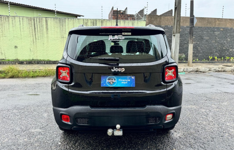 JEEP RENEGADE 2016 1.8 16V FLEX 4P AUTOMÁTICO - Carango - 123410 - Foto 4 JEEP RENEGADE 2016 1.8 16V FLEX 4P AUTOMÁTICO - Carango 123410 - Foto 4
