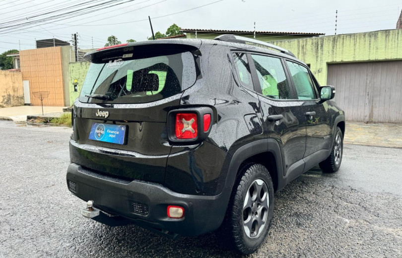 JEEP RENEGADE 2016 1.8 16V FLEX 4P AUTOMÁTICO - Carango - 123410 - Foto 3 JEEP RENEGADE 2016 1.8 16V FLEX 4P AUTOMÁTICO - Carango 123410 - Foto 3