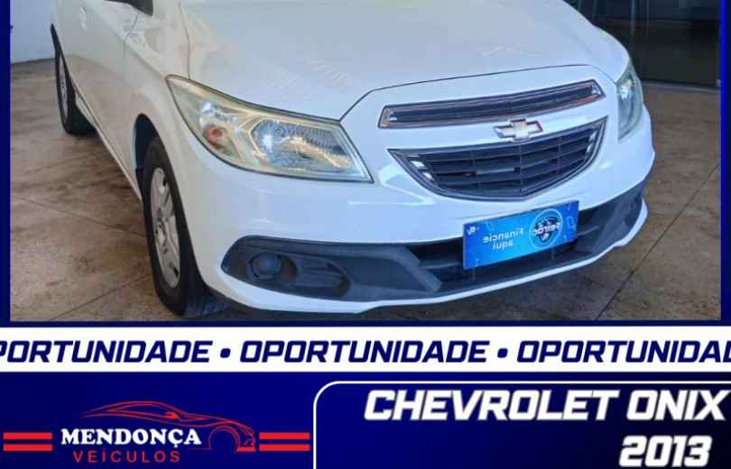 CHEVROLET ONIX 2013 1.0 MPFI LT 8V FLEX 4P MANUAL - Carango - 123826 - Foto 1 CHEVROLET ONIX 2013 1.0 MPFI LT 8V FLEX 4P MANUAL - Carango 123826 - Foto 1