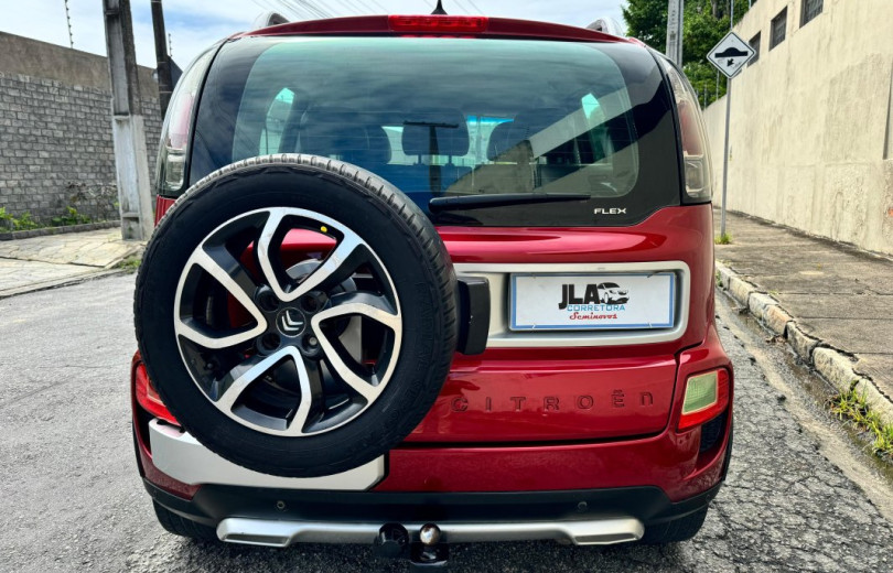 CITROËN AIRCROSS 2011 1.6 EXCLUSIVE 16V FLEX 4P MANUAL - Carango - 124026 - Foto 4 CITROËN AIRCROSS 2011 1.6 EXCLUSIVE 16V FLEX 4P MANUAL - Carango 124026 - Foto 4