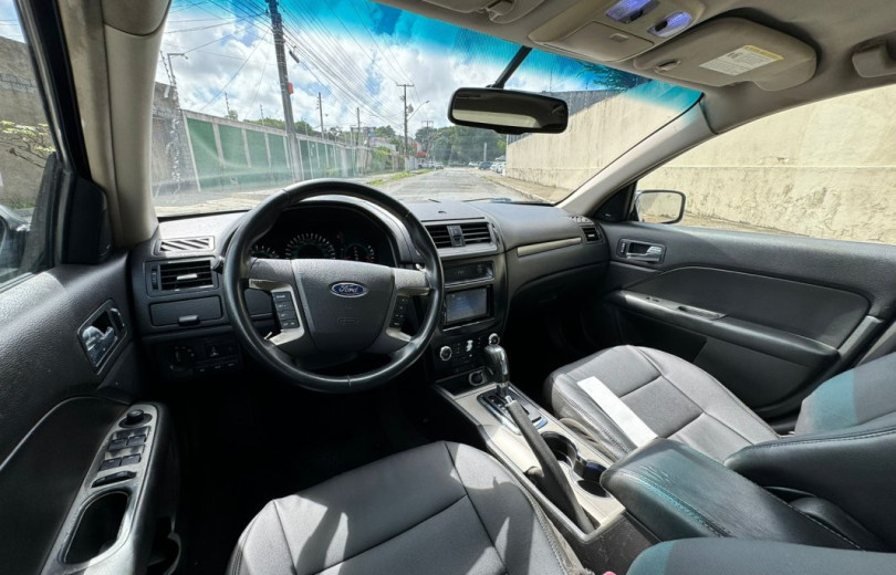 FORD FUSION 2010 2.5 SEL 16V GASOLINA 4P AUTOMÁTICO - Carango - 123999 - Foto 7 FORD FUSION 2010 2.5 SEL 16V GASOLINA 4P AUTOMÁTICO - Carango 123999 - Foto 7