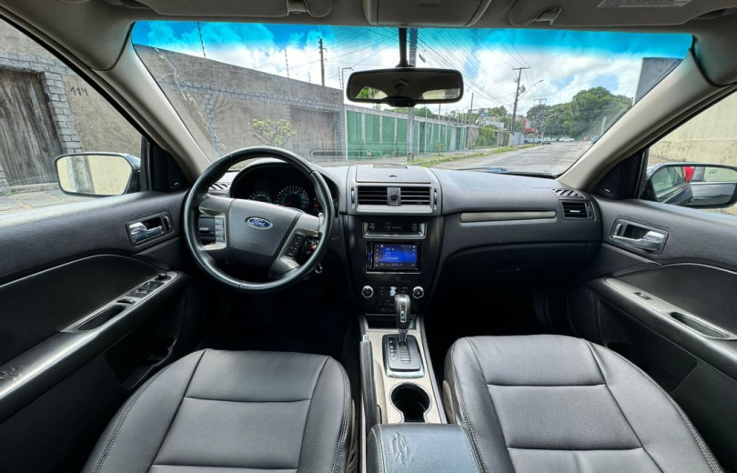 FORD FUSION 2010 2.5 SEL 16V GASOLINA 4P AUTOMÁTICO - Carango - 123999 - Foto 8 FORD FUSION 2010 2.5 SEL 16V GASOLINA 4P AUTOMÁTICO - Carango 123999 - Foto 8