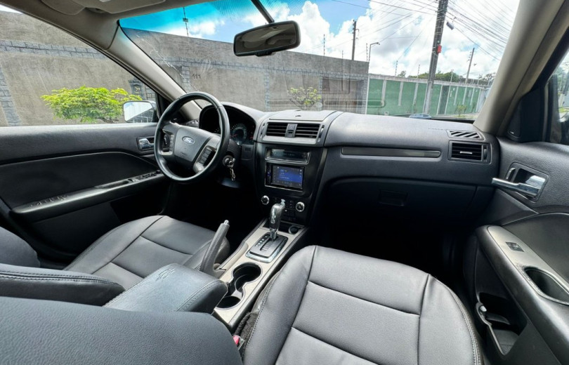 FORD FUSION 2010 2.5 SEL 16V GASOLINA 4P AUTOMÁTICO - Carango - 123999 - Foto 6 FORD FUSION 2010 2.5 SEL 16V GASOLINA 4P AUTOMÁTICO - Carango 123999 - Foto 6