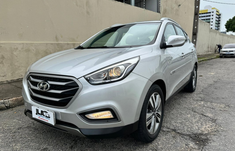 HYUNDAI IX35 2018 2.0 MPFI GL 16V FLEX 4P AUTOMÁTICO - Carango - 124081 - Foto 1 HYUNDAI IX35 2018 2.0 MPFI GL 16V FLEX 4P AUTOMÁTICO - Carango 124081 - Foto 1