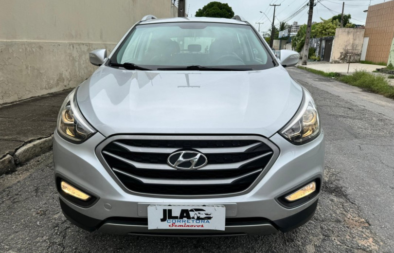 HYUNDAI IX35 2018 2.0 MPFI GL 16V FLEX 4P AUTOMÁTICO - Carango - 124081 - Foto 2 HYUNDAI IX35 2018 2.0 MPFI GL 16V FLEX 4P AUTOMÁTICO - Carango 124081 - Foto 2