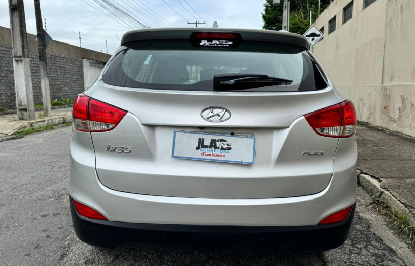 HYUNDAI IX35 2018 2.0 MPFI GL 16V FLEX 4P AUTOMÁTICO - Carango - 124081 - Foto 4 HYUNDAI IX35 2018 2.0 MPFI GL 16V FLEX 4P AUTOMÁTICO - Carango 124081 - Foto 4
