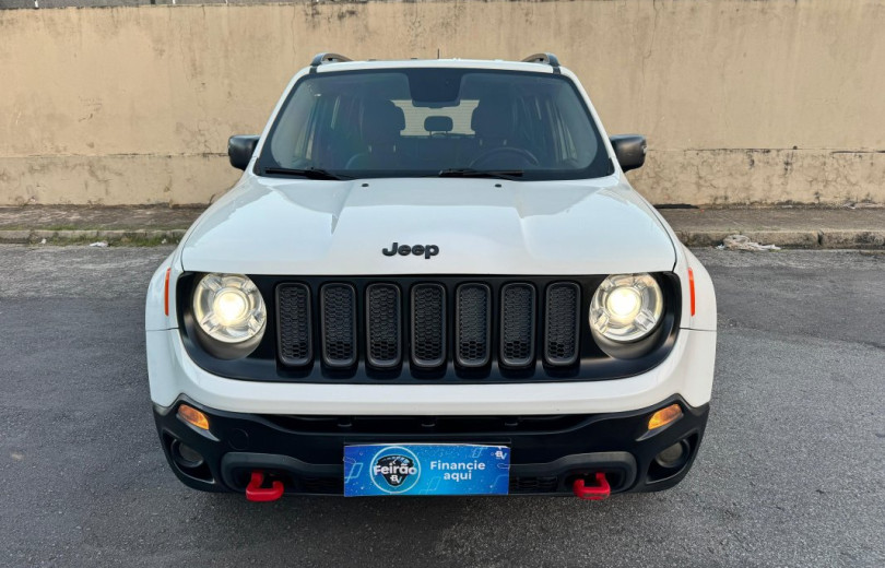JEEP RENEGADE 2016 2.0 16V TURBO DIESEL TRAILHAWK 4P 4X4 AUTOMÁTICO - Carango - 123847 - Foto 2 JEEP RENEGADE 2016 2.0 16V TURBO DIESEL TRAILHAWK 4P 4X4 AUTOMÁTICO - Carango 123847 - Foto 2