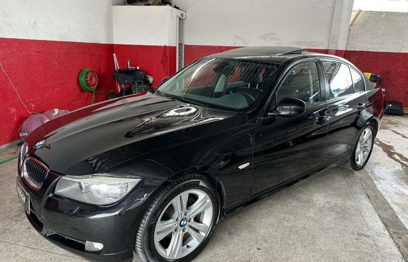 BMW 320i 2010 2.0 16V GASOLINA 4P AUTOMATICO - Carango - 124646 - Foto 1 BMW 320i 2010 2.0 16V GASOLINA 4P AUTOMATICO - Carango 124646 - Foto 1