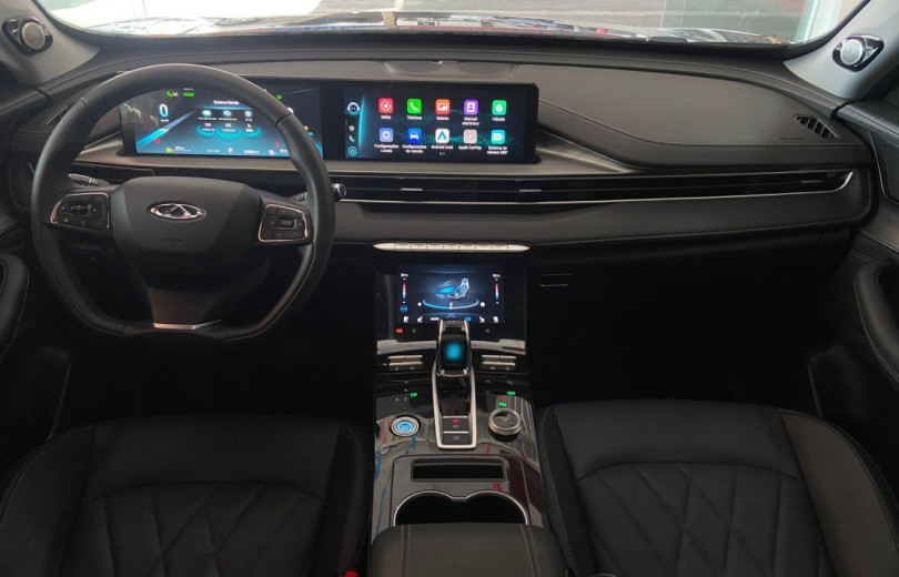 CAOA CHERY TIGGO 8 2023 PHEV 1.5 TURBO HYBRID - Carango - 124153 - Foto 6 CAOA CHERY TIGGO 8 2023 PHEV 1.5 TURBO HYBRID - Carango 124153 - Foto 6