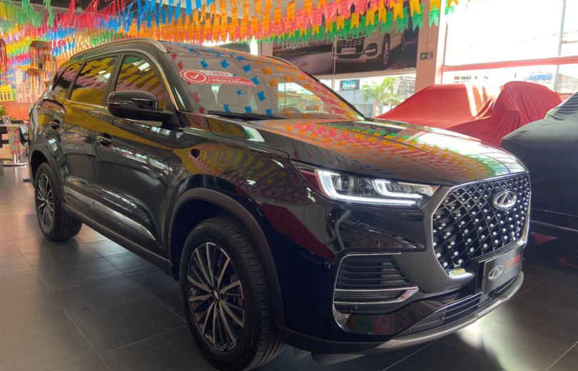 CAOA CHERY TIGGO 8 2023 PHEV 1.5 TURBO HYBRID - Carango - 124153 - Foto 2 CAOA CHERY TIGGO 8 2023 PHEV 1.5 TURBO HYBRID - Carango 124153 - Foto 2