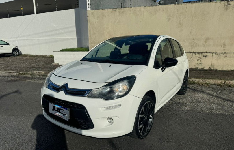 CITROËN C3 2014 1.5 TENDANCE 8V FLEX 4P MANUAL - Carango - 124230 - Foto 1 CITROËN C3 2014 1.5 TENDANCE 8V FLEX 4P MANUAL - Carango 124230 - Foto 1