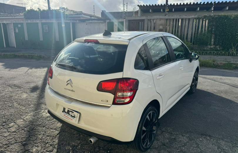 CITROËN C3 2014 1.5 TENDANCE 8V FLEX 4P MANUAL - Carango - 124230 - Foto 3 CITROËN C3 2014 1.5 TENDANCE 8V FLEX 4P MANUAL - Carango 124230 - Foto 3