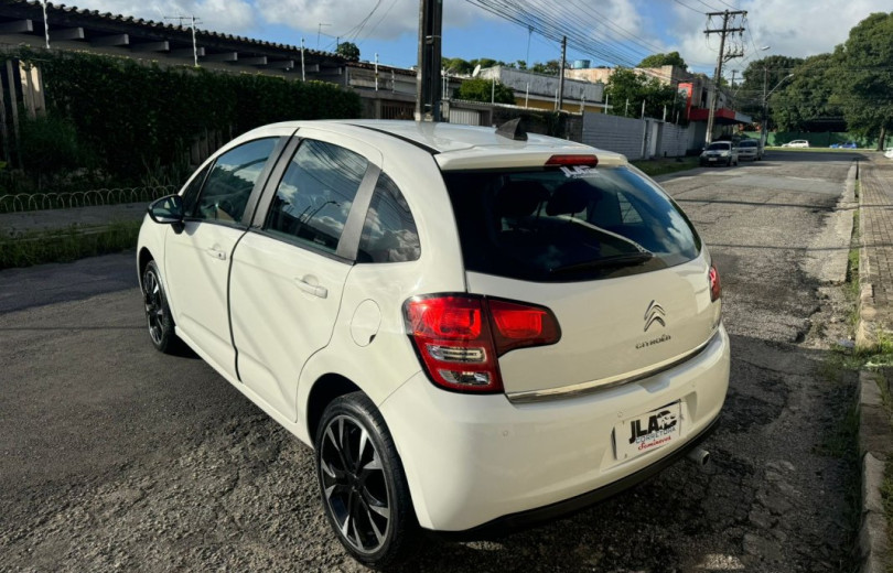CITROËN C3 2014 1.5 TENDANCE 8V FLEX 4P MANUAL - Carango - 124230 - Foto 9 CITROËN C3 2014 1.5 TENDANCE 8V FLEX 4P MANUAL - Carango 124230 - Foto 9