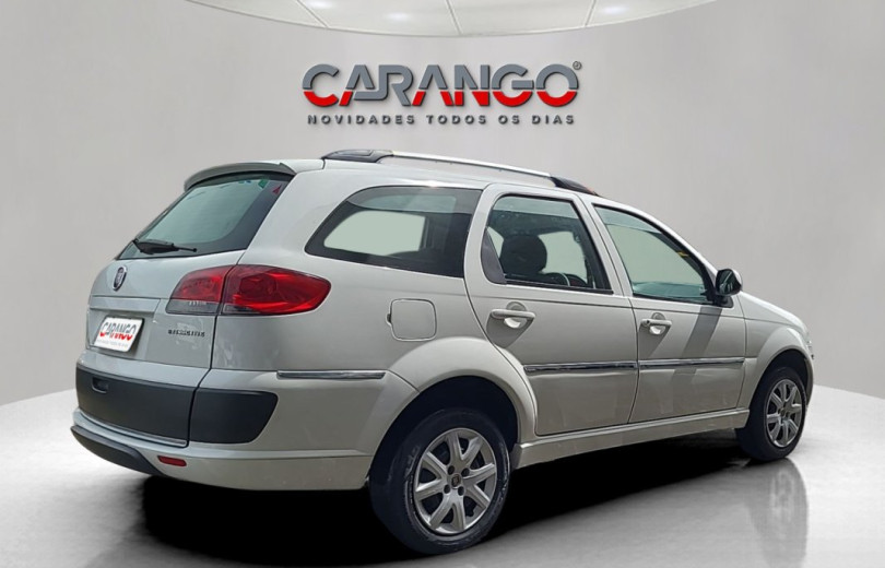 FIAT WEEKEND 2017 1.4 ATTRACTIVE 8V 4P FLEX MANUAL - Carango - 124586 - Foto 3 FIAT WEEKEND 2017 1.4 ATTRACTIVE 8V 4P FLEX MANUAL - Carango 124586 - Foto 3