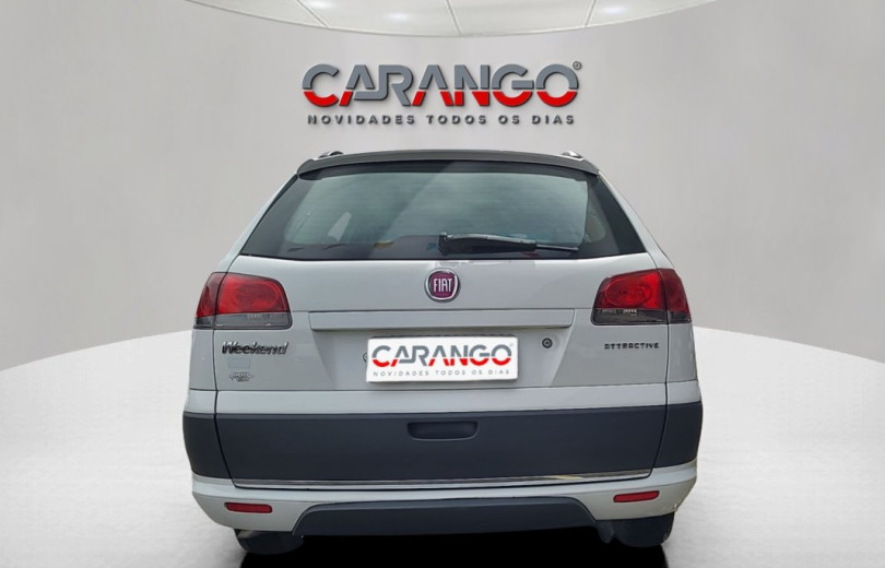 FIAT WEEKEND 2017 1.4 ATTRACTIVE 8V 4P FLEX MANUAL - Carango - 124586 - Foto 4 FIAT WEEKEND 2017 1.4 ATTRACTIVE 8V 4P FLEX MANUAL - Carango 124586 - Foto 4