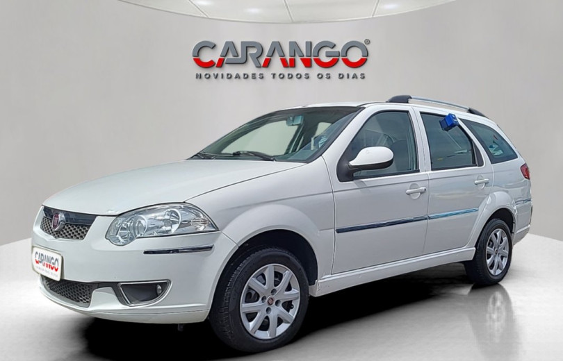 FIAT WEEKEND 2017 1.4 ATTRACTIVE 8V 4P FLEX MANUAL - Carango - 124586 - Foto 1 FIAT WEEKEND 2017 1.4 ATTRACTIVE 8V 4P FLEX MANUAL - Carango 124586 - Foto 1