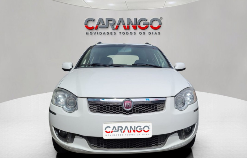 FIAT WEEKEND 2017 1.4 ATTRACTIVE 8V 4P FLEX MANUAL - Carango - 124586 - Foto 2 FIAT WEEKEND 2017 1.4 ATTRACTIVE 8V 4P FLEX MANUAL - Carango 124586 - Foto 2