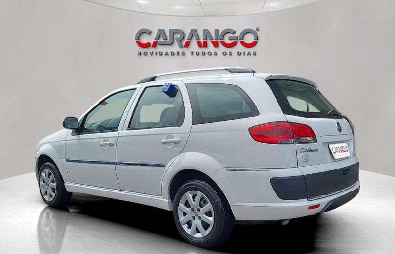 FIAT WEEKEND 2017 1.4 ATTRACTIVE 8V 4P FLEX MANUAL - Carango - 124586 - Foto 8 FIAT WEEKEND 2017 1.4 ATTRACTIVE 8V 4P FLEX MANUAL - Carango 124586 - Foto 8