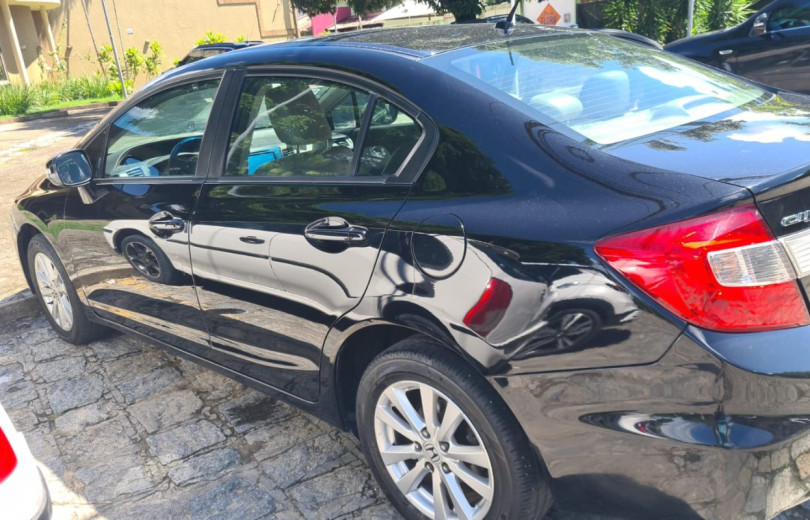 HONDA CIVIC 2014 2.0 LXR 16V FLEX 4P AUTOMATICO - Carango - 124224 - Foto 5 HONDA CIVIC 2014 2.0 LXR 16V FLEX 4P AUTOMATICO - Carango 124224 - Foto 5
