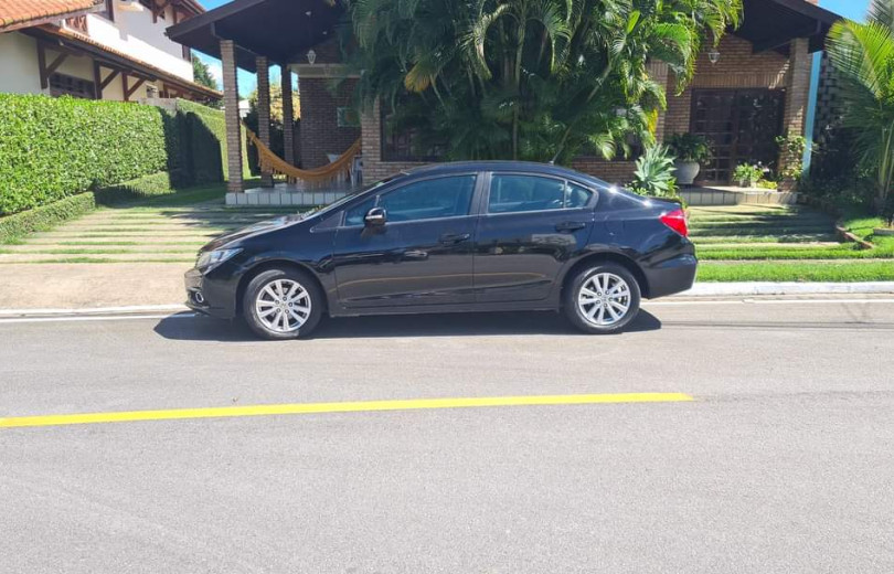 HONDA CIVIC 2014 2.0 LXR 16V FLEX 4P AUTOMATICO - Carango - 124224 - Foto 1 HONDA CIVIC 2014 2.0 LXR 16V FLEX 4P AUTOMATICO - Carango 124224 - Foto 1