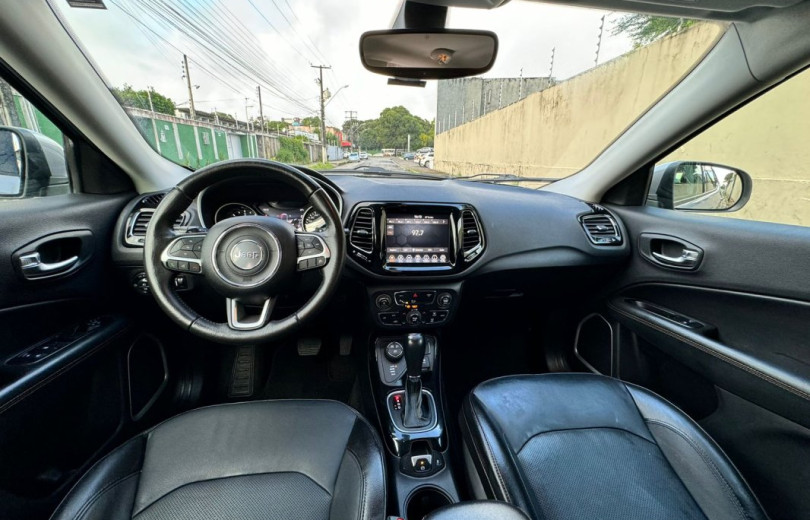 JEEP COMPASS 2021 2.0 16V DIESEL LIMITED 4X4 AUTOMÁTICO - Carango - 124603 - Foto 6 JEEP COMPASS 2021 2.0 16V DIESEL LIMITED 4X4 AUTOMÁTICO - Carango 124603 - Foto 6