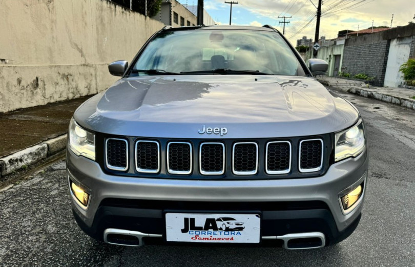 JEEP COMPASS 2021 2.0 16V DIESEL LIMITED 4X4 AUTOMÁTICO - Carango - 124603 - Foto 2 JEEP COMPASS 2021 2.0 16V DIESEL LIMITED 4X4 AUTOMÁTICO - Carango 124603 - Foto 2