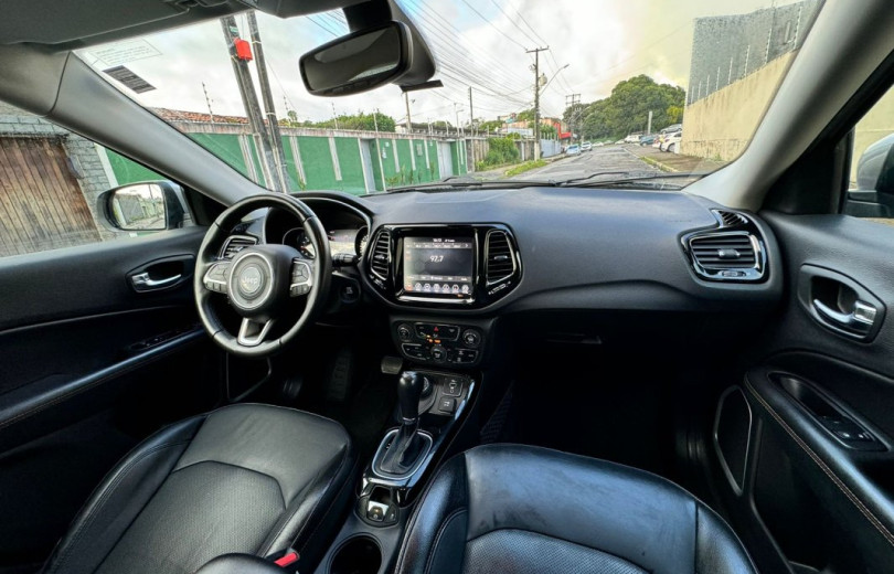 JEEP COMPASS 2021 2.0 16V DIESEL LIMITED 4X4 AUTOMÁTICO - Carango - 124603 - Foto 7 JEEP COMPASS 2021 2.0 16V DIESEL LIMITED 4X4 AUTOMÁTICO - Carango 124603 - Foto 7