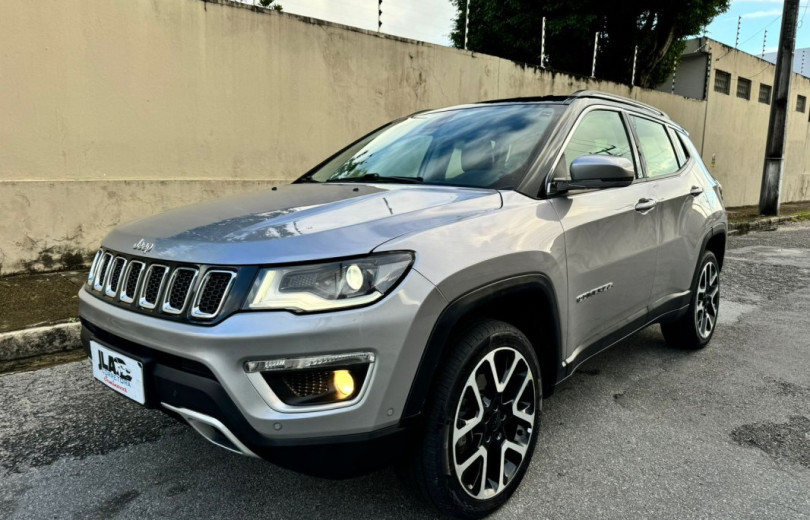JEEP COMPASS 2021 2.0 16V DIESEL LIMITED 4X4 AUTOMÁTICO - Carango - 124603 - Foto 1 JEEP COMPASS 2021 2.0 16V DIESEL LIMITED 4X4 AUTOMÁTICO - Carango 124603 - Foto 1