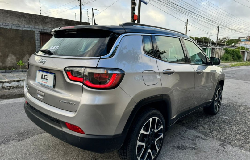 JEEP COMPASS 2021 2.0 16V DIESEL LIMITED 4X4 AUTOMÁTICO - Carango - 124603 - Foto 3 JEEP COMPASS 2021 2.0 16V DIESEL LIMITED 4X4 AUTOMÁTICO - Carango 124603 - Foto 3