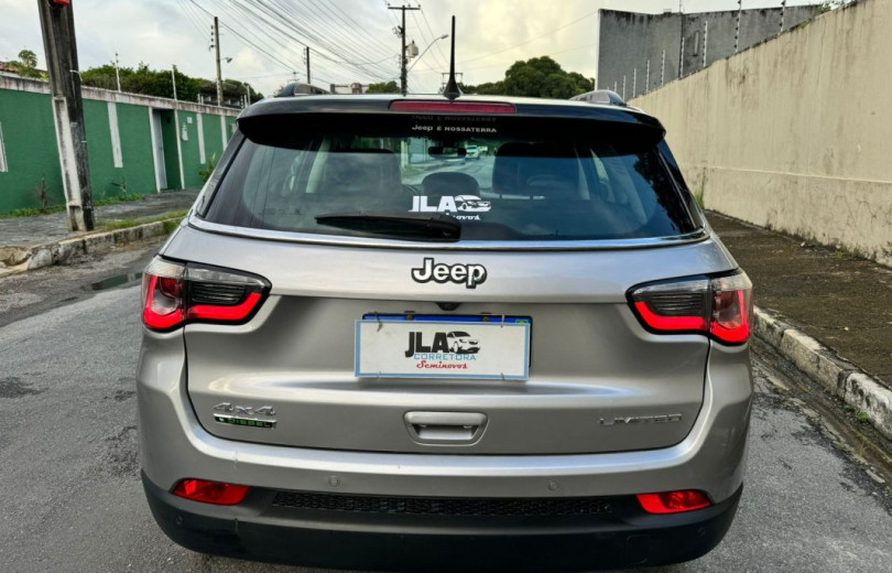 JEEP COMPASS 2021 2.0 16V DIESEL LIMITED 4X4 AUTOMÁTICO - Carango - 124603 - Foto 4 JEEP COMPASS 2021 2.0 16V DIESEL LIMITED 4X4 AUTOMÁTICO - Carango 124603 - Foto 4